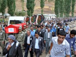 Şehidin babası korucu halası ise PKK'nın dağ kadrosunda