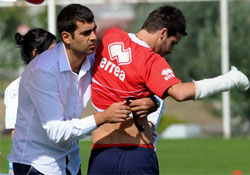 Laktak testinden geçtiler