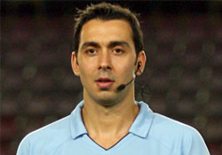 Samsunspor - Manisa maçıhakem Abdullah Yılmaz'ın