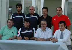 Ve İsa Turan imzaladı