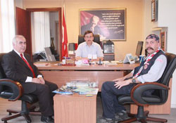 İzcilerden Altunsoy'a ziyaret