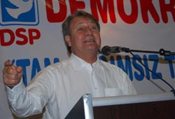 DSP Samsun'a çıktı