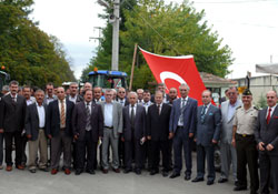 120 çiftçi sertifikasını aldı