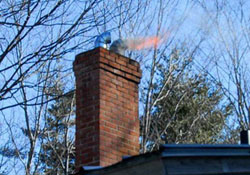 Kış geliyor,bacalarınızı temizlediniz mi?