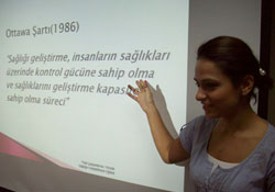 Kavak'ta sağlık semineri
