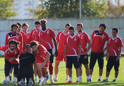 Manisa taktiğini çalıştılar