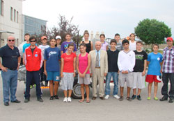 Yelkende büyük başarı