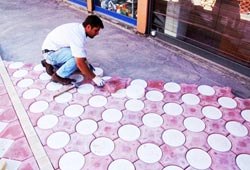 Atatürk Bulvarı Bafra'nın vitrini