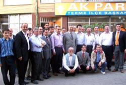'AK Parti laikliğin teminatıdır'