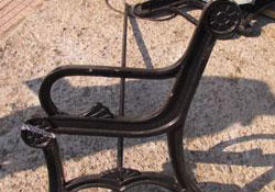 Magandalar parklara dadandı