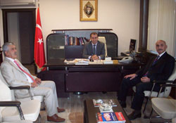 İşkur'dan Kavak Kaymakamına ziyaret