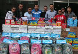 Şirinlerden eğitime destek