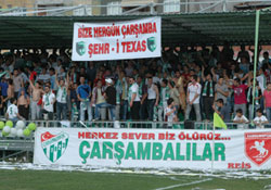 Taraftar görevini yapacak