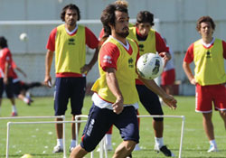 Samsunspor moralli çalıştı