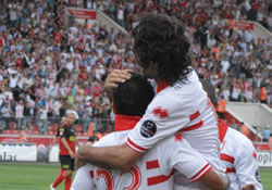 Samsunspor:1-Manisaspor:2