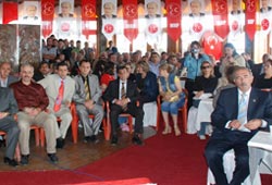 MHP'liler Sinop'ta buluştu