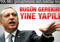 Gerekirse yeniden yaparız