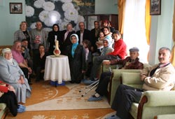 'Yaşlılar yaşamın kökleri'