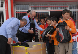 Şirenlerden örnek davranış