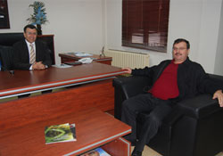 Bahadır, okulları ziyaret etti