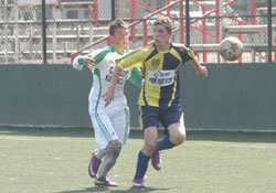 Amatörde heyecan sürüyor