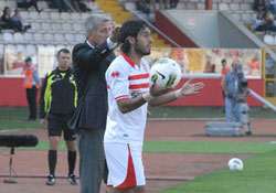 Kemal'i performansı sevindiriyor