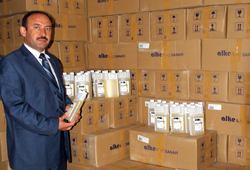 Samsun'da Kene Alarmı