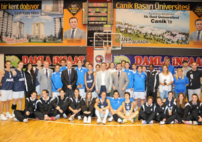 Canik Cup'a yakışan final