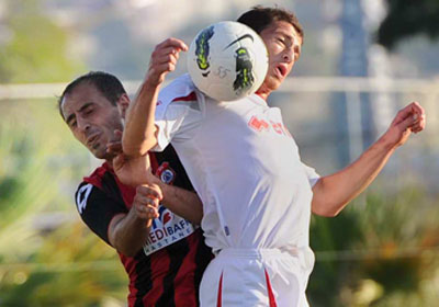 Bafra'ya fark attılar