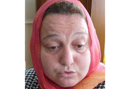 Trafik canavarına tepki gösterdi