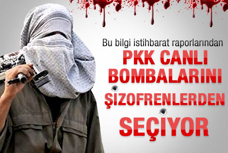 PKK canlı bombalarını nasıl seçiyor