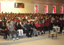 Mühendislerden tanışma etkinliği