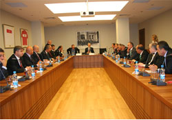 Hakemler masaya yatırıldı