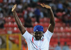 Taraftarın sevgilisi