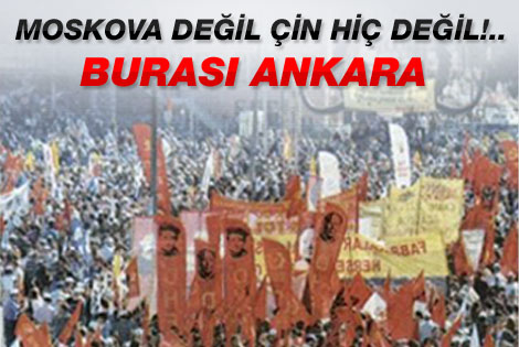 'Sokağın Meclisi' mitingi Ankara'da gerçekleştirildi