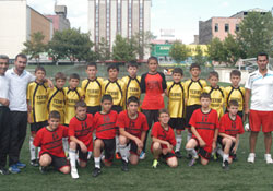 Atakum rahat kazandı 5-0