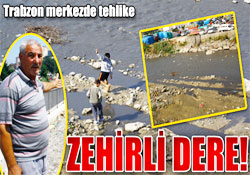 Değirmendere zehir akıtıyor