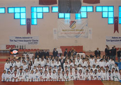 Teakwondo seçmeleri sürüyor