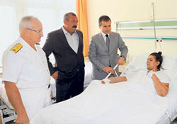 Terörü lanetlediler