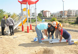 İlkadım'a ihtişamlı yeni çocuk parkı