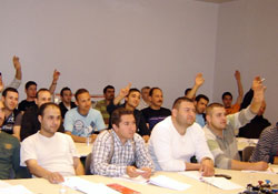 İklimsa personeline eğitim