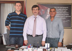 Hakem Çakıcı'dan Altunsoy'a ziyaret