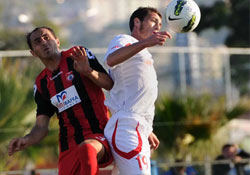 Bafra'nın hedefi Espiye