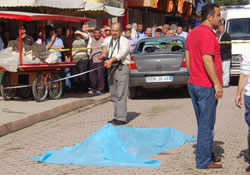 KURŞUN YAĞDIRDI