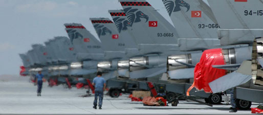 TSK'dan Kandil provası