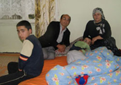 Gidecek yerleri yok!