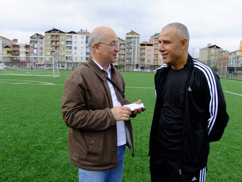 Oyuncularıma güveniyorum