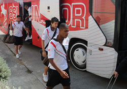 Yolculuk programı belli oldu