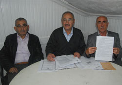 Peşkeşle arazi temin ediyorlar