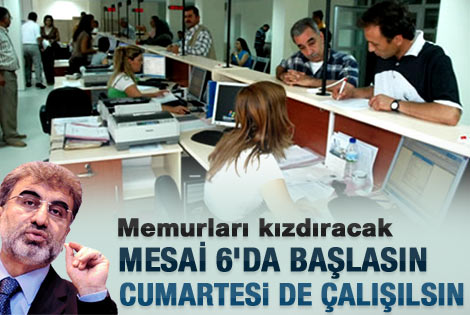 Memurlara kötü haber: Çalışma saatleri değişiyor